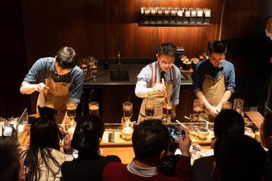 Un cafe a Shanghai