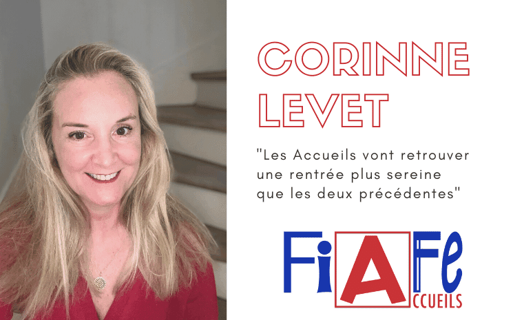 Corinne Levet, la présidente de la FIAFE