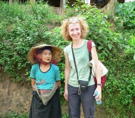 Catherine Martel une serial expatriée au Vietnam