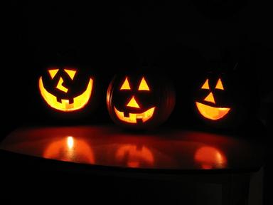 citrouilles d'halloween