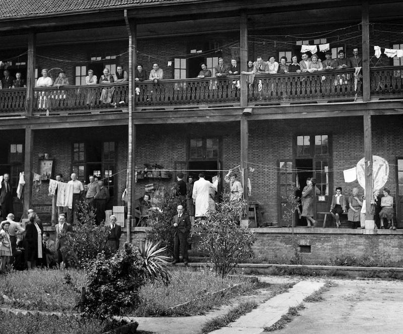 ghetto shanghai juif