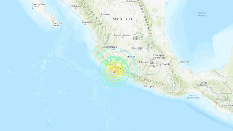 Un séisme frappe le Mexique le 19 septembre 2022 