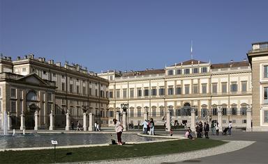 villa monza en Lombardie en Italie 