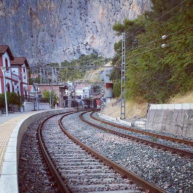 Gare ferroviaire El Chorro-Caminito del Rey