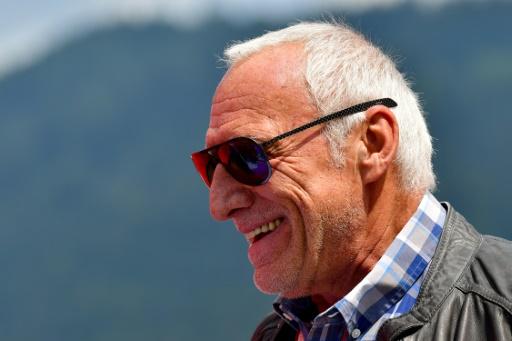 Portrait de Dietrich Mateschitz, millardaire austrichien décédé 