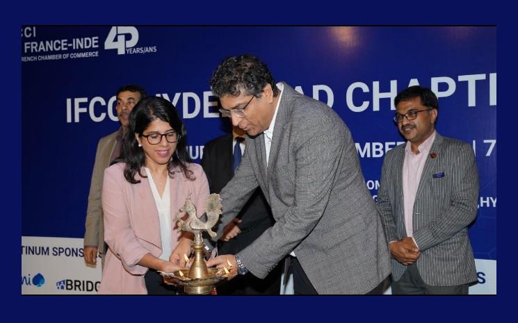 inauguration du bureau d'Hyderabad de l'IFCCI