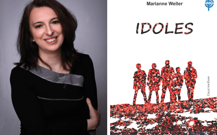 Marianne Weller autrice d'Idoles, livre sur la Kpop