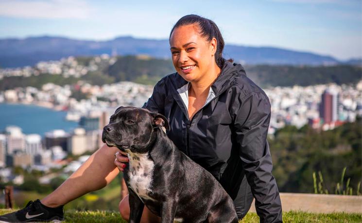 Tory Whanau, a été élue à Wellington 