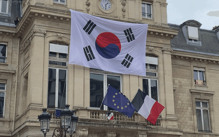 La Korean Expo à Paris