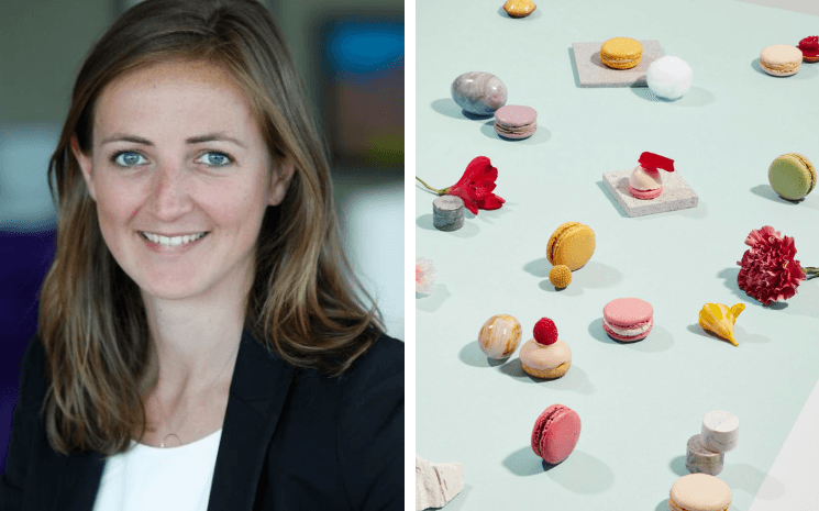 Mélanie Carron, DG de Ladurée