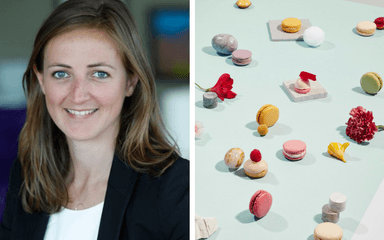 Mélanie Carron, DG de Ladurée