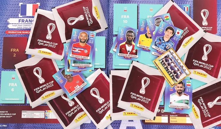 panini coupe du monde