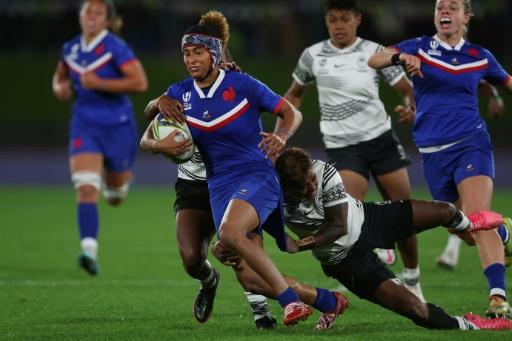 le mondial rugby feminin a lieu en Nouvelle Zélande