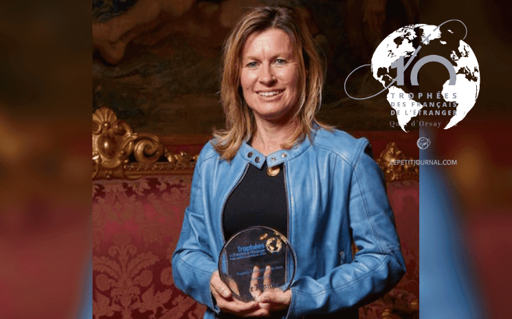 Sophie Bulbulyan lauréate des Trophées des Français de l'étranger 2018