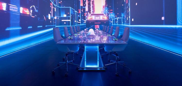 sublimotion dubai, une expérience culinaire immersive à Dubai 