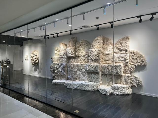 Les fils du changement exposition Shanghai