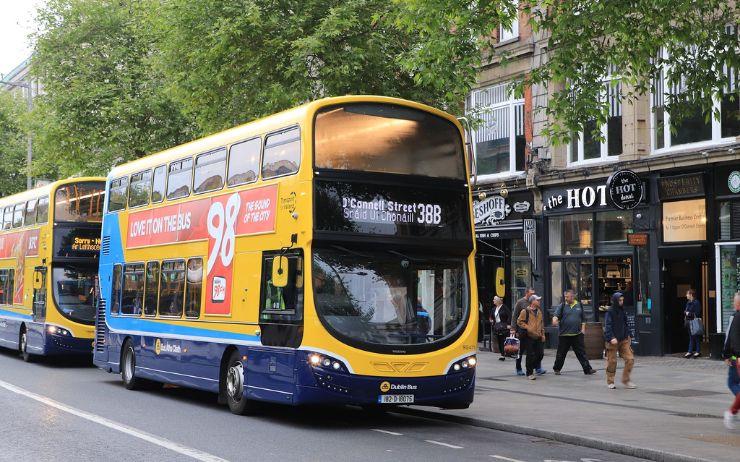 Bus à Dublin