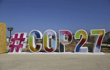 COP27 a lieu en Egypte