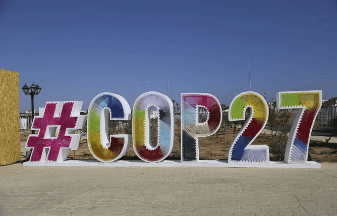 COP27 a lieu en Egypte