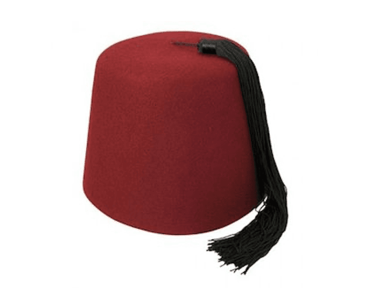 Fez traditionnel ottoman