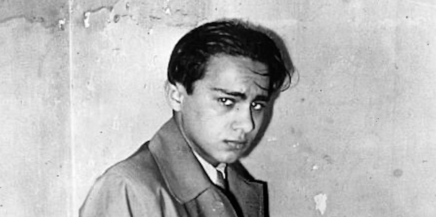 Herschel Grynszpan, un jeune juif polonais