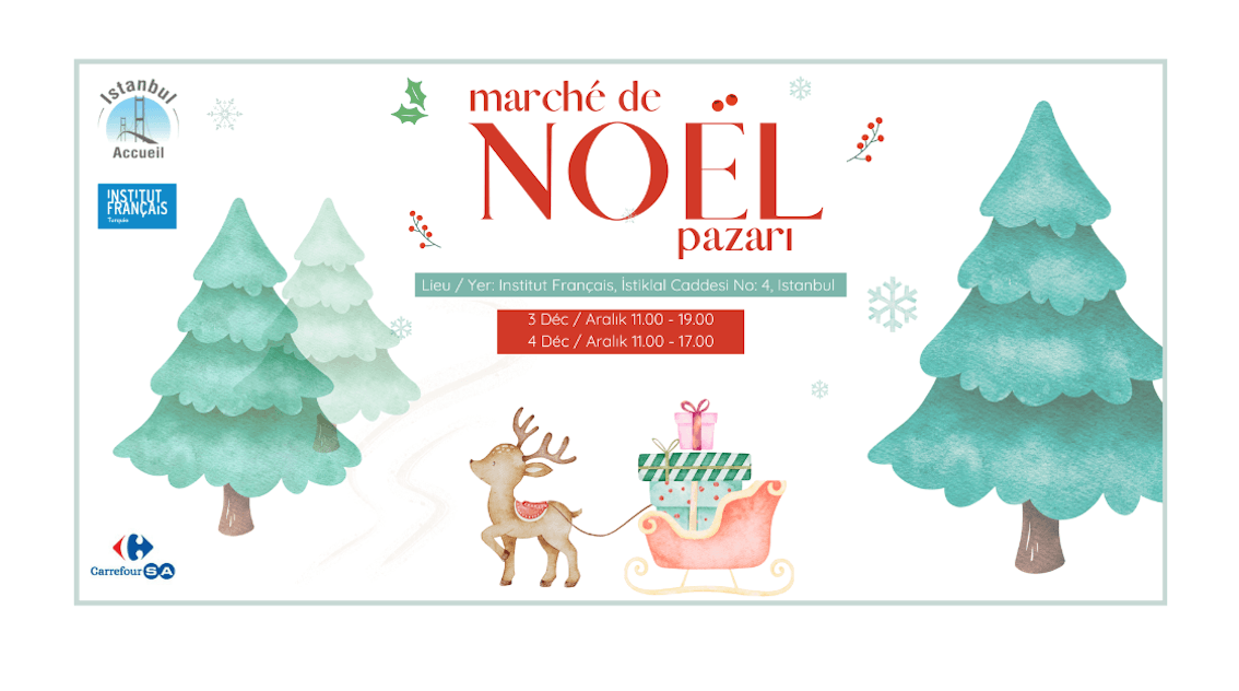 Istanbul marché de noel 2022