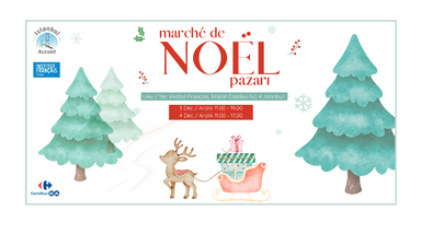 Istanbul marché de noel 2022