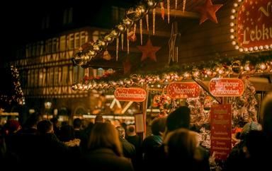 Marché de Noël à Berlin © cmophoto.net - Unsplash