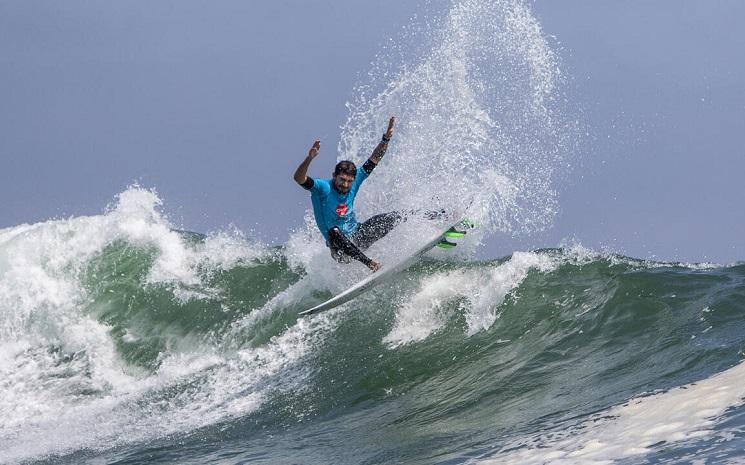 Les meilleurs surfeurs d'Amérique latine sont au Pérou pour le Punta Rocas Open Pro