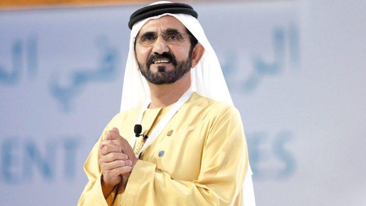 Sheikh Mohammed qatar