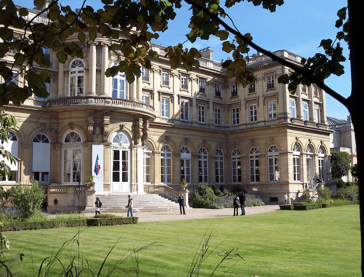 Le ministère des Affaires étrangères au Quai d'Orsay où se tiennent les Etats généraux de la diplomatie