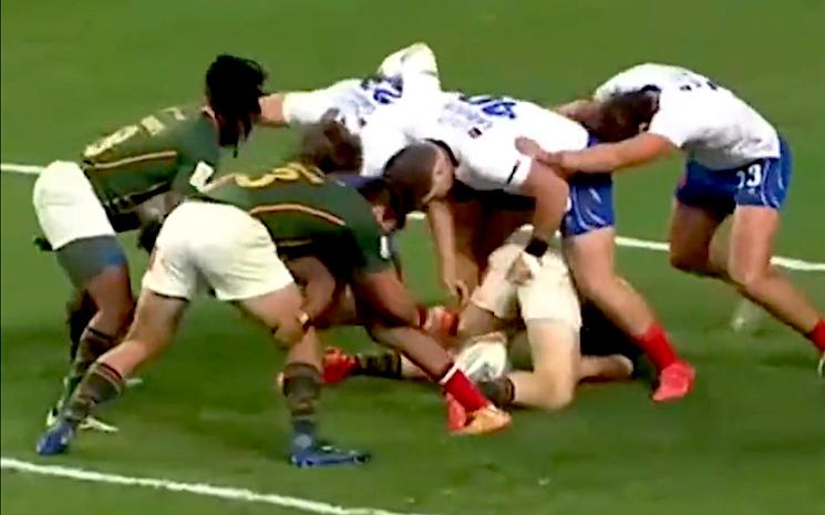 france afrique du sud melee sevens hong kong 2022