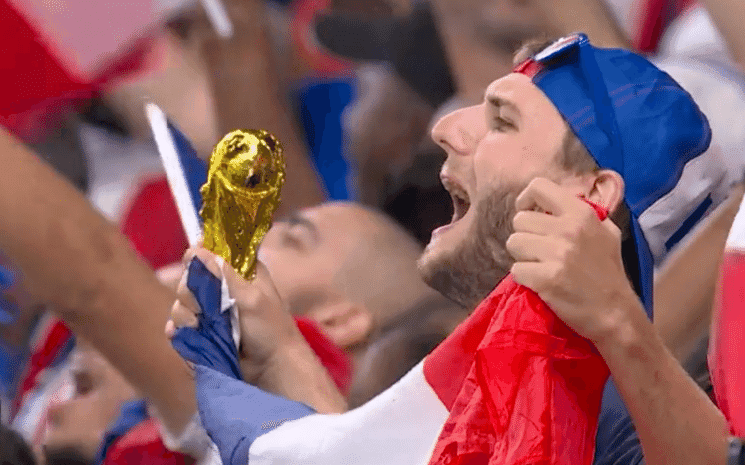 France - Danemark (2-1)