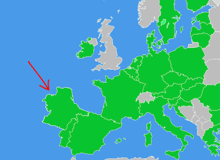 Le Listenbourg, le pays fictif créé par Gaspardo sur Twitter.