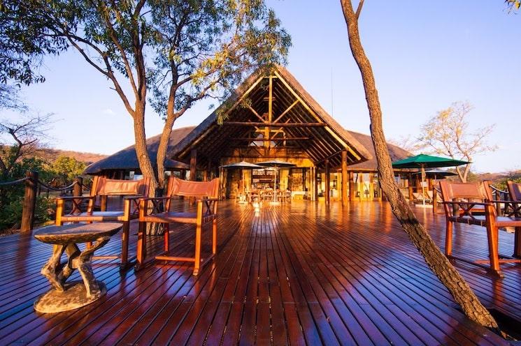 Metsi lodge en Afrique du Sud