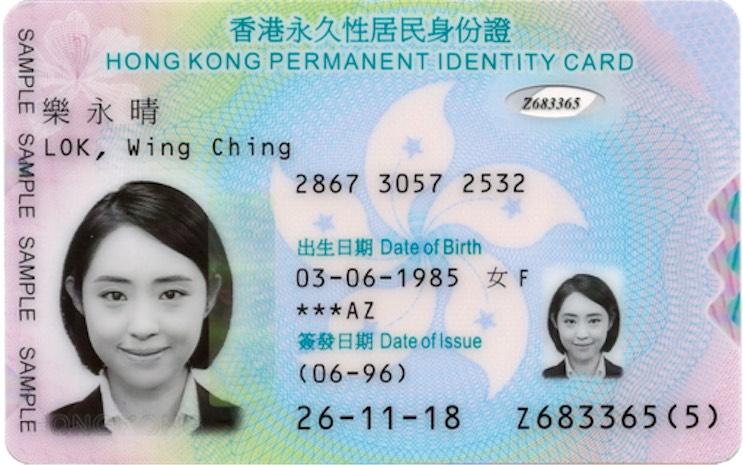 permanent Resident Card