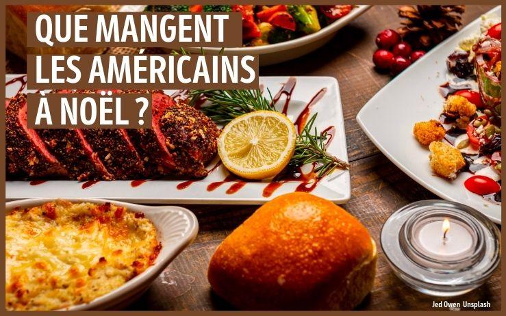 les aliments préférés des Américains à Noël