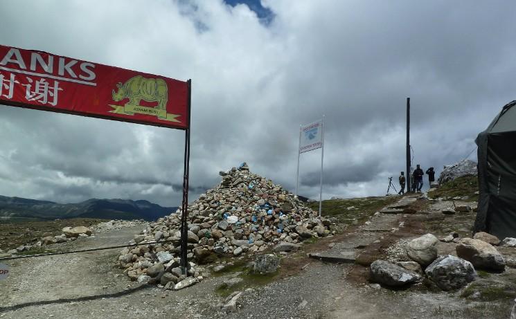 Le passage Bumla à la frontière Inde Chine dans l'Arunachal Pradesh