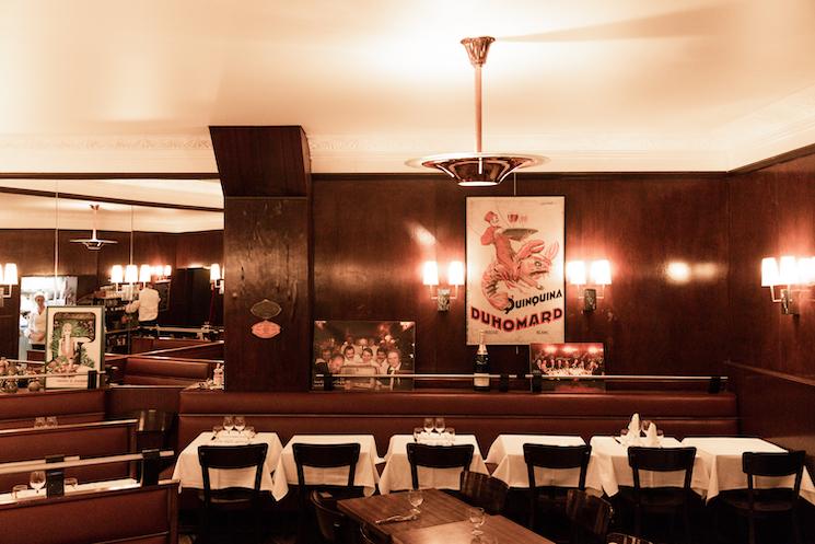 Chez Savy, l'un des bistrots à Paris