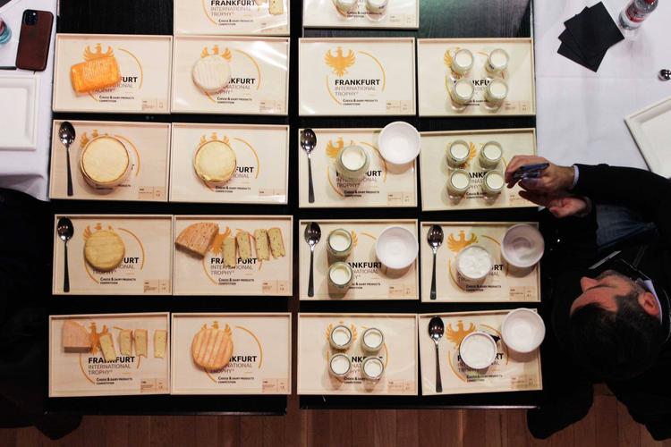 Frankfurt Tropy - Fromage - Concours