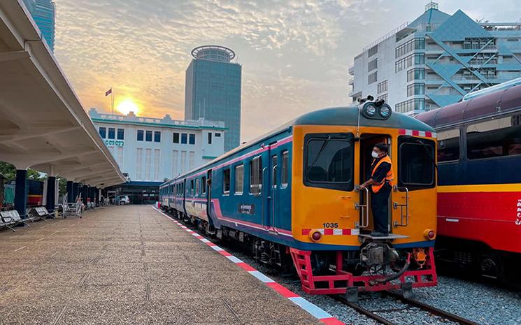 Gare de Phnom Penh AKP