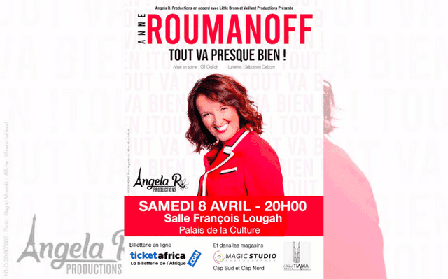 anne roumanoff à abidjan