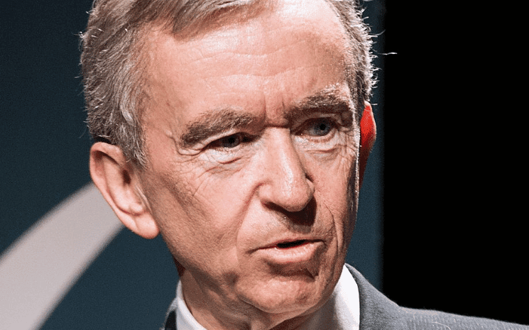 Bernard Arnault, PDG de l LVMH et nouvelle première fortune mondiale