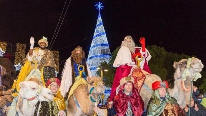 defile des rois mages en Espagne