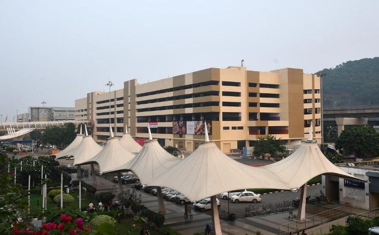 chennai parking aeroport