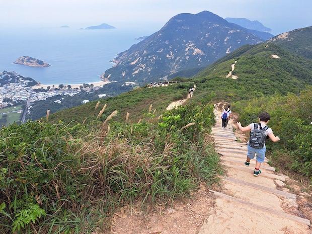 dragons back hong kong shek o