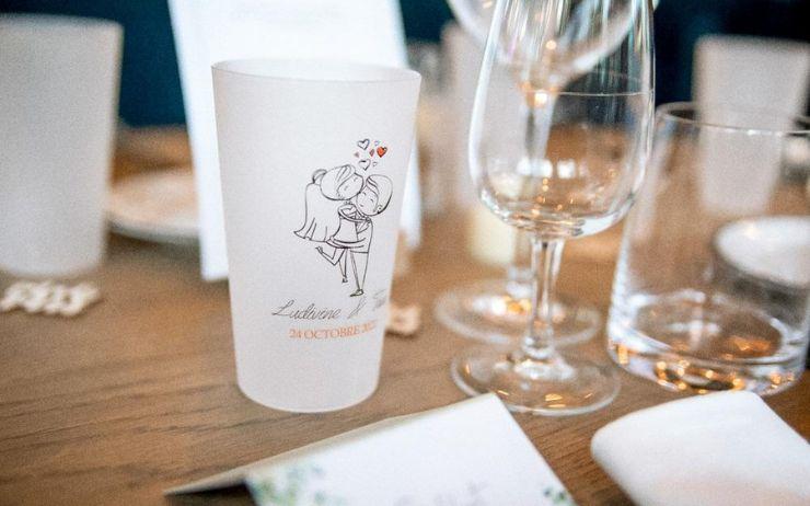 gobelet réutilisable