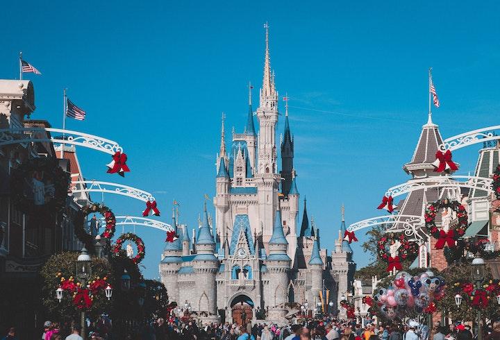 Noël à Orlando, Disneyworld