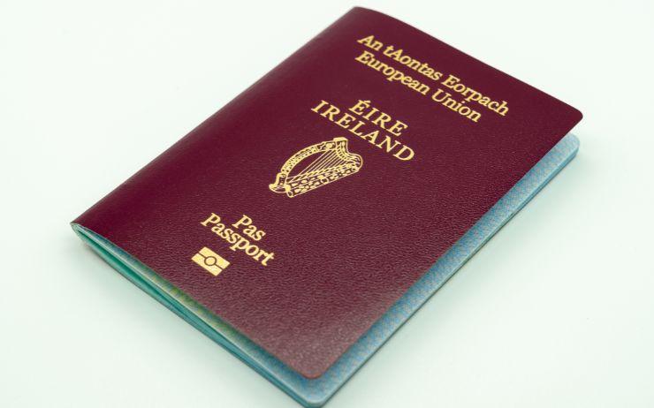 passeport irlandais