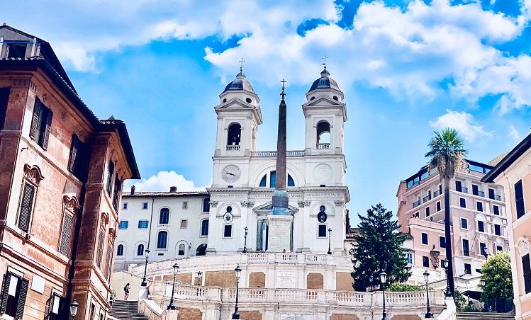 piazza di spagna rome